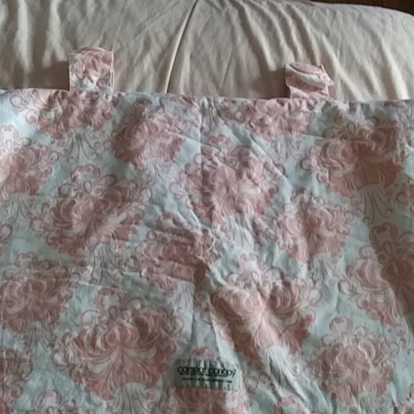 Bundle car seat cover and reversible body support - Picture 4 of 7